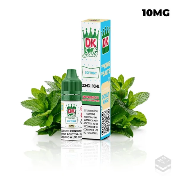 SALES DE NICOTINA SOFTMINT DONUT KING 10ML
