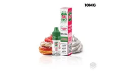 SALES DE NICOTINA STRAWBERRY CREAM DONUT KING 10ML