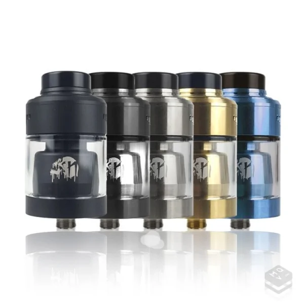 NIGHTMARE RTA 28MM SUICIDE MODS
