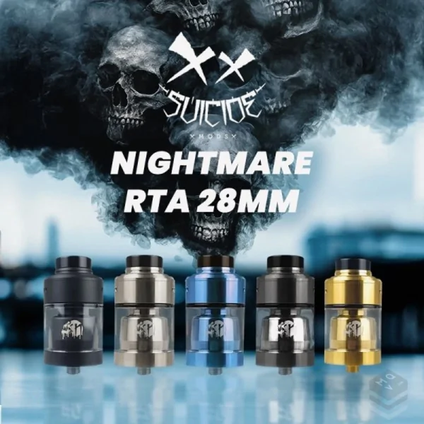 NIGHTMARE RTA 28MM SUICIDE MODS