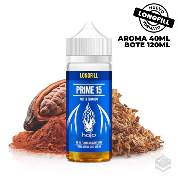 AROMA PRIME15 HALO BLUE 40ML LONGFILL