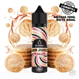 FLAVOUR COOKIE BAR JUICE BY BOMBO 12ML LONGFILL