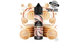 AROMA COOKIE BAR JUICE BY BOMBO 12ML LONGFILL