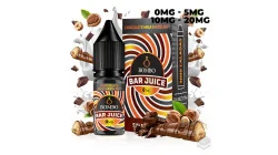 SALES DE NICOTINA CHOCOLATE MILK HAZELNUT BAR JUICE BY BOMBO 10ML