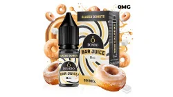 SALES DE NICOTINA GLAZED DONUT BAR JUICE BY BOMBO 10ML