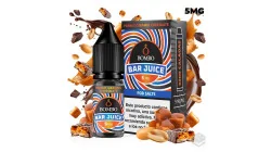 SALES DE NICOTINA PEANUT CHOCOLATE CARAMEL BAR JUICE BY BOMBO 10ML