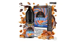SALES DE NICOTINA PEANUT CHOCOLATE CARAMEL BAR JUICE BY BOMBO 10ML