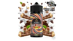 AROMA CHOCOLATE MILK HAZELDONUT BAR JUICE BY BOMBO 24ML LONGFILL