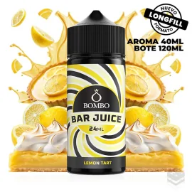 FLAVOUR LEMON TART BAR JUICE BY BOMBO 24ML LONGFILL