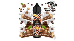 AROMA CHOCOLATE MILK HAZELDONUT BAR JUICE BY BOMBO 12ML LONGFILL