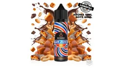 AROMA PEANUT CHOCOLATE CARAMEL BAR JUICE BY BOMBO 12ML LONGFILL