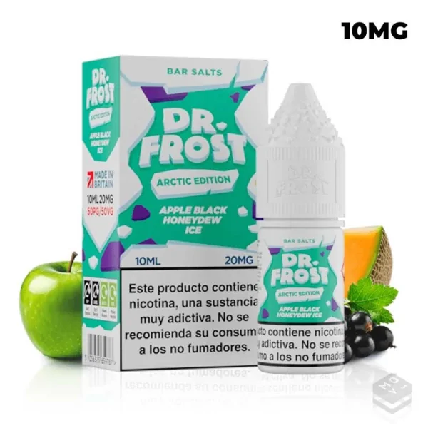 SALES DE NICOTINA APPLE BLACK HONEYDEW ICE DR FROST 10ML