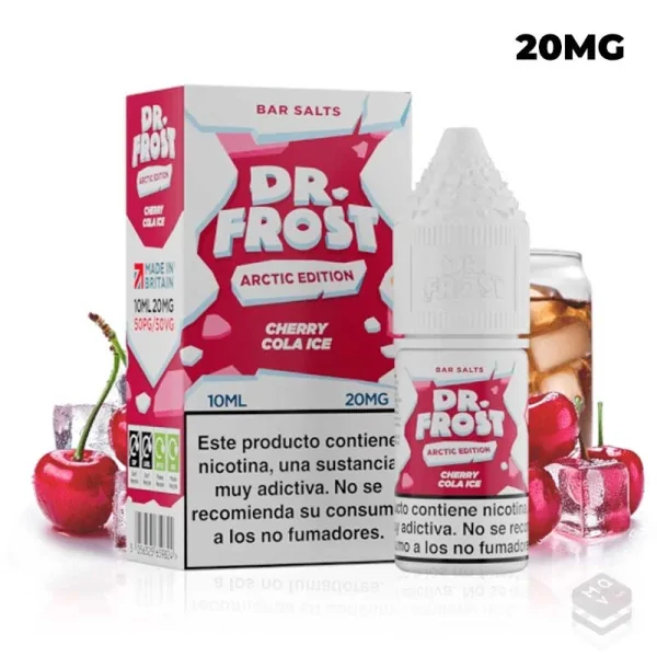 SALES DE NICOTINA CHERRY COLA ICE DR FROST 10ML