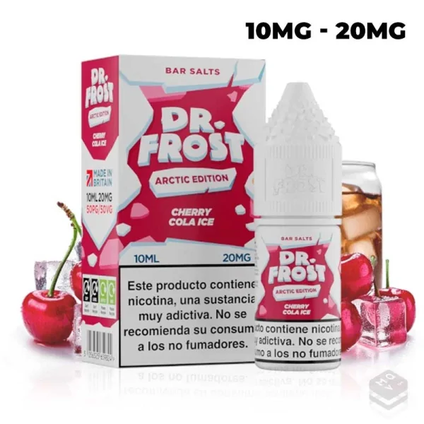 SALES DE NICOTINA CHERRY COLA ICE DR FROST 10ML