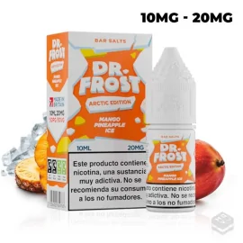 MANGO PINEAPPLE ICE DR FROST 10ML NICOTINE SALTS