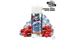 CHERRY ICE POLAR JUICE 100ML AROMA SHORTFILL