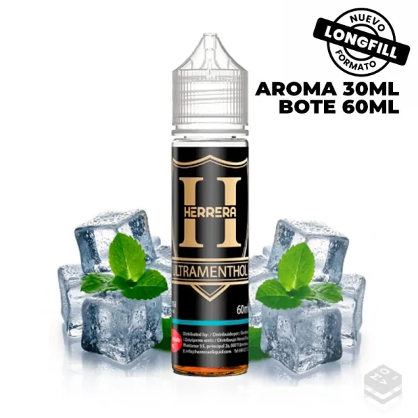 AROMA ULTRAMENTHOL HERRERA 30ML LONGFILL
