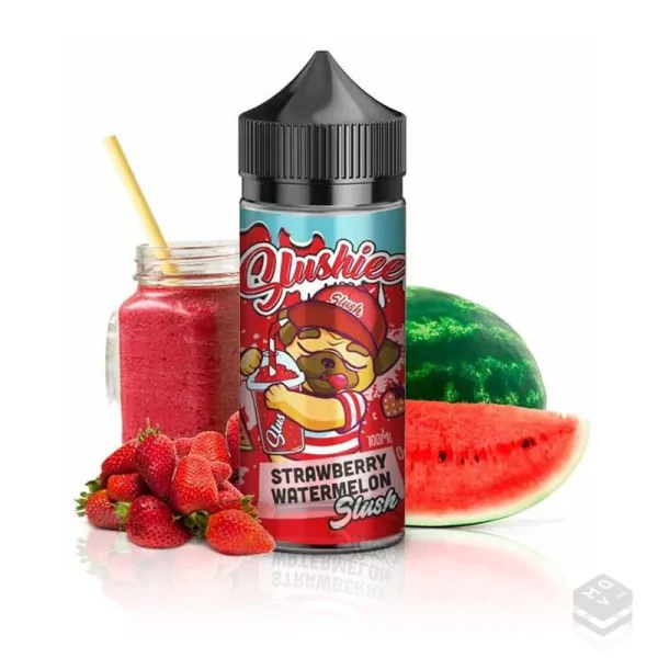 STRAWBERRY WATERMELON SLUSH 100ML SLUSHIEE AROMA SHORTFILL