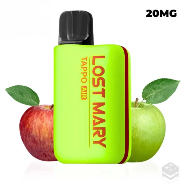 VAPER DESECHABLE LOST MARY TAPPO AIR DOUBLE APPLE 2ML