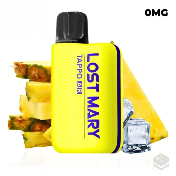 VAPER DESECHABLE LOST MARY TAPPO AIR PINEAPPLE ICE 2ML