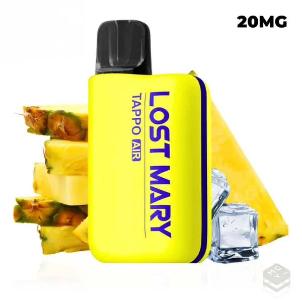 VAPER DESECHABLE LOST MARY TAPPO AIR PINEAPPLE ICE 2ML