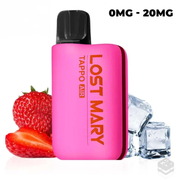 VAPER DESECHABLE LOST MARY TAPPO AIR STRAWBERRY ICE 2ML