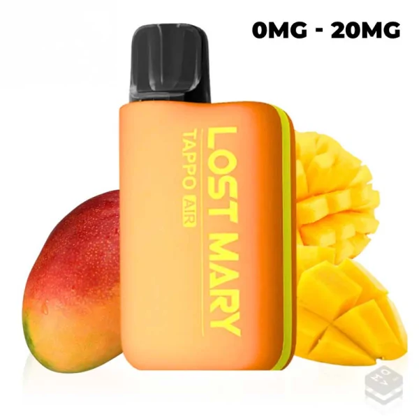 VAPER DESECHABLE LOST MARY TAPPO AIR TRIPLE MANGO 2ML