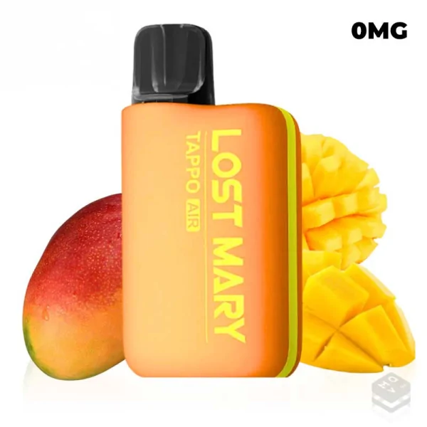 VAPER DESECHABLE LOST MARY TAPPO AIR TRIPLE MANGO 2ML