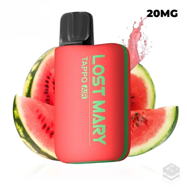 VAPER DESECHABLE LOST MARY TAPPO AIR WATERMELON 2ML