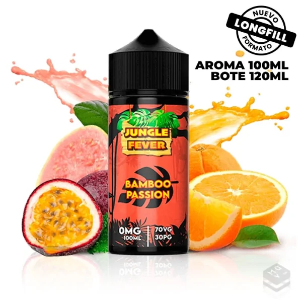 BAMBOO PASSION JUNGLE FEVER 100ML AROMA SHORTFILL