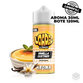 AROMA VANILLA CUSTARD LOADED 30ML LONGFILL