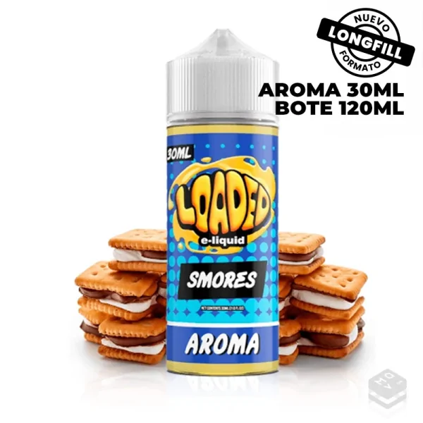 AROMA SMORES LOADED 30ML LONGFILL