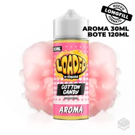 AROMA PINK COTTON CANDY LOADED 30ML LONGFILL