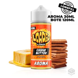 AROMA COOKIE BUTTER LOADED 30ML LONGFILL