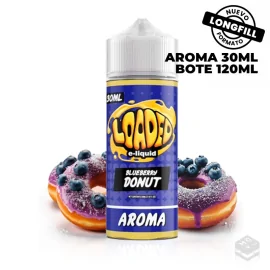 AROMA BLUEBERRY DONUT LOADED 30ML LONGFILL