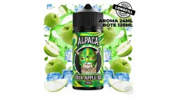 AROMA SOUR APPLE ICE ALPACA 24ML LONGFILL