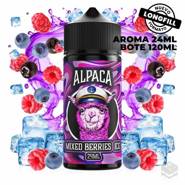 AROMA SOUR APPLE ICE ALPACA 24ML LONGFILL AROMA SOUR APPLE ICE ALPACA 24ML LONGFILL