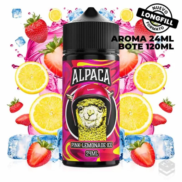 AROMA PINK LEMONADE ICE ALPACA 24ML LONGFILL