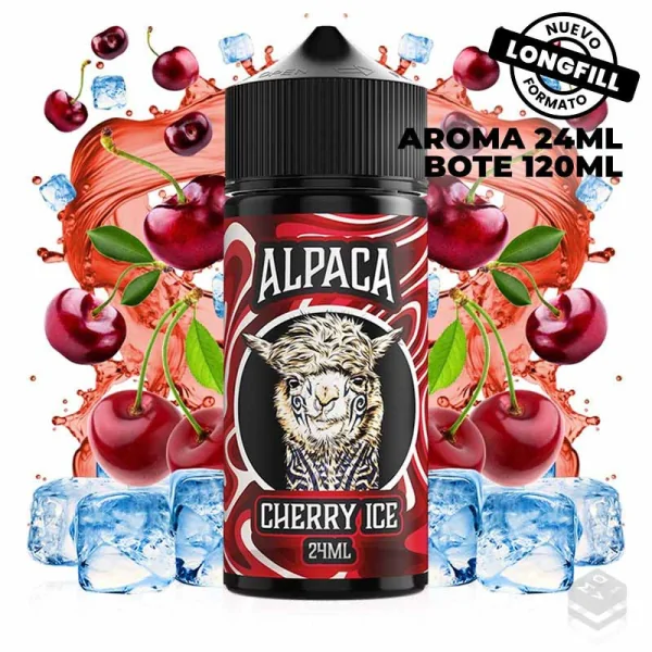 AROMA CHERRY ICE ALPACA 24ML LONGFILL