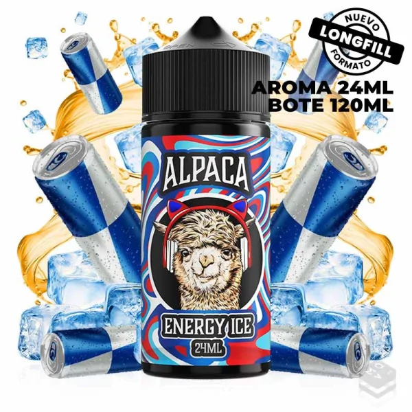 AROMA ENERGY ICE ALPACA 24ML LONGFILL
