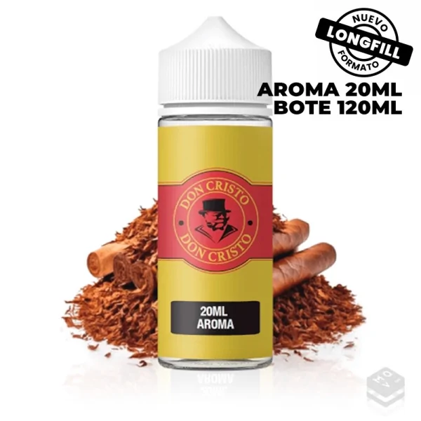 AROMA DON CRISTO ORIGINAL 20ML LONGFILL
