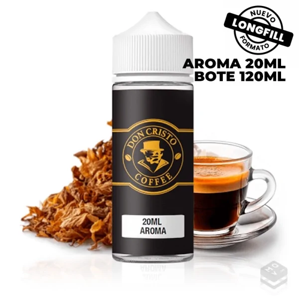 AROMA DON CRISTO COFFEE 20ML LONGFILL