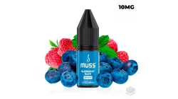 SALES DE NICOTINA BLUEBERRY RAZZ MUSS 10ML