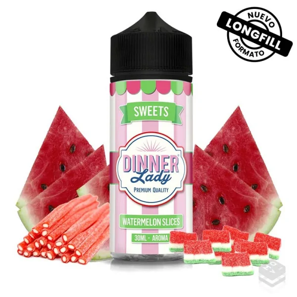 AROMA WATERMELON SLICES DINNER LADY 30ML LONGFILL