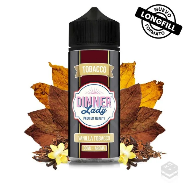 AROMA VANILLA TOBACCO DINNER LADY 30ML LONGFILL