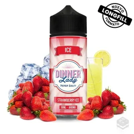 FLAVOUR STRAWBERRY ICE DINNER LADY 30ML LONGFILL
