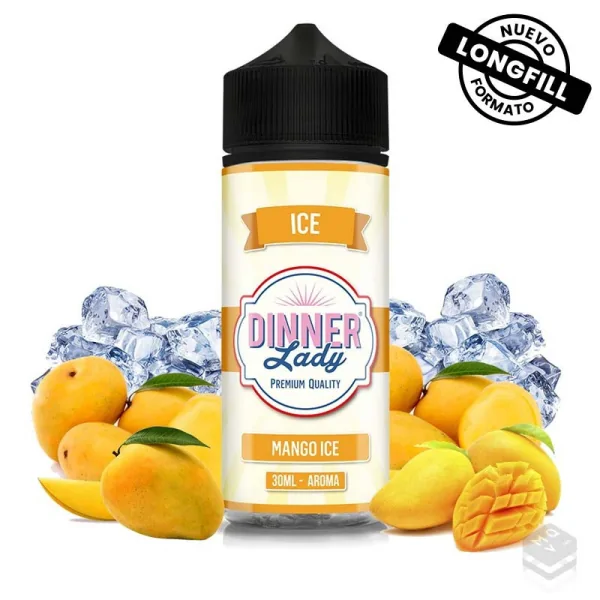 FLAVOUR MANGO ICE DINNER LADY 30ML LONGFILL