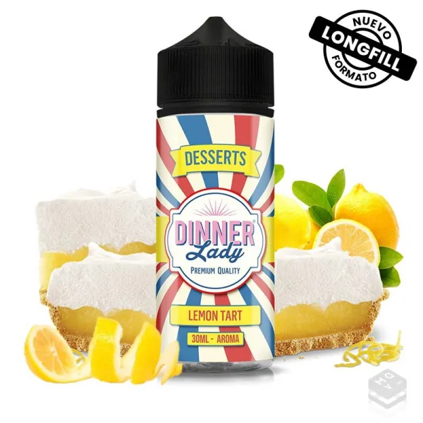 FLAVOUR LEMON TART DINNER LADY 30ML LONGFILL