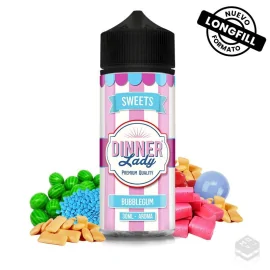FLAVOUR BUBBLEGUM DINNER LADY 30ML LONGFILL