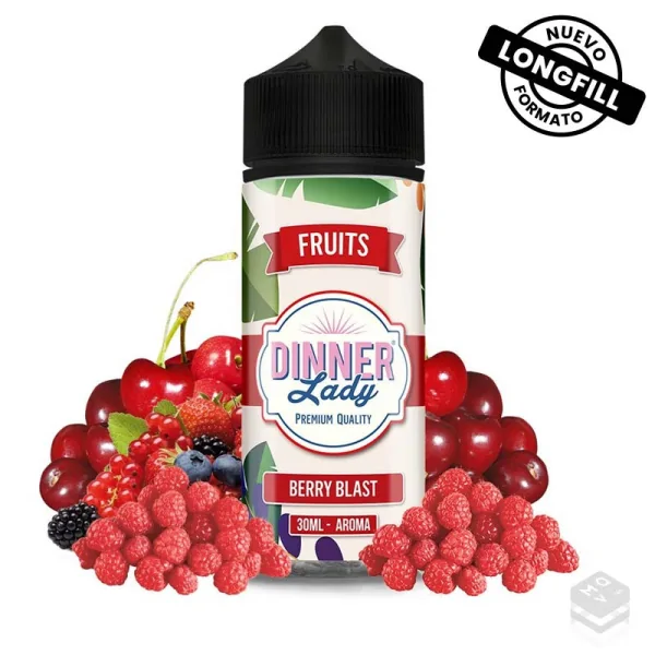 FLAVOUR BERRY BLAST DINNER LADY 30ML LONGFILL